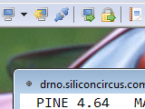 PenguiNet configurable background screenshot